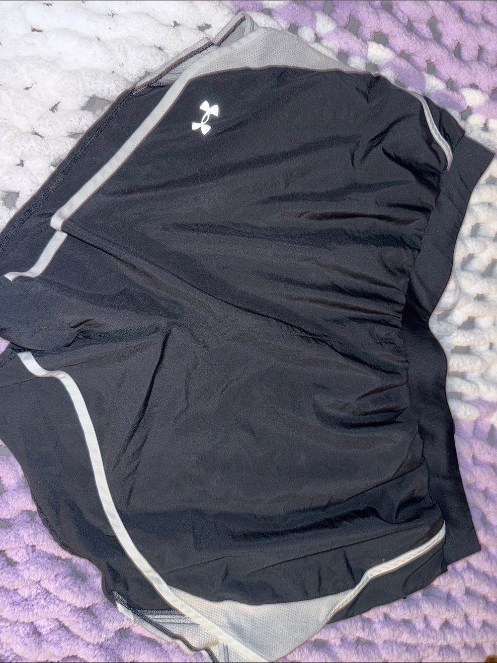 Under Armour Black Workout Shorts. New with out tags 2x